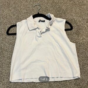 Brandy Melville cropped tank top